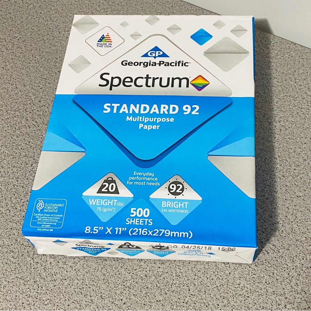 🌴 Copy Paper 500 Sheets Pack